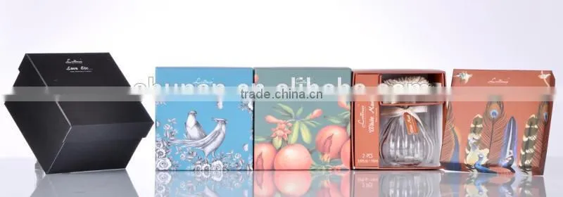 100ml Home fragrance Aroma Sola flower Diffuser with glass bottle SA-0022