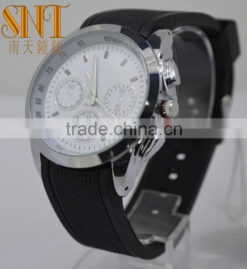 SNT-94111 have 3 chrono eyes high quality quartz watch