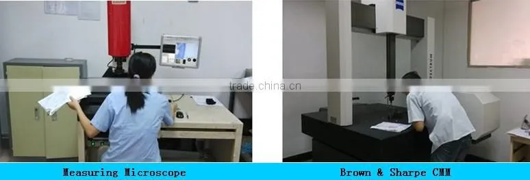 ISO9001 Precision CNC Turning Metal Parts