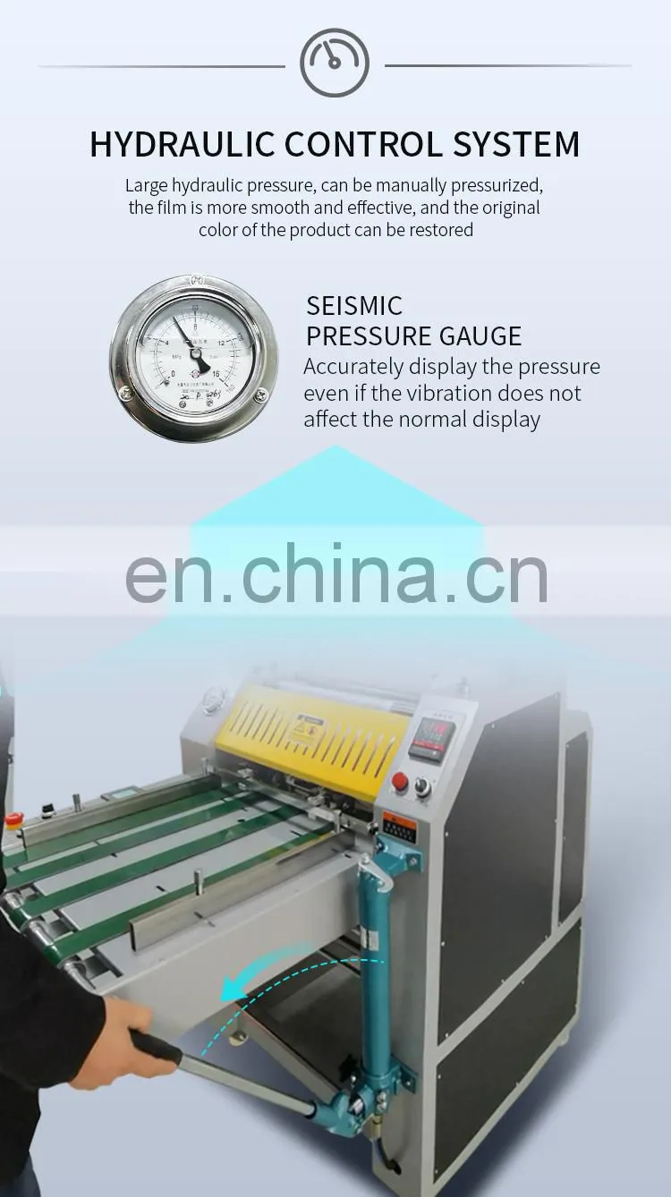 Hot Sale 390Mm Hydraulic Automatic Thermal Roll Laminator Lamination Laminating Machine