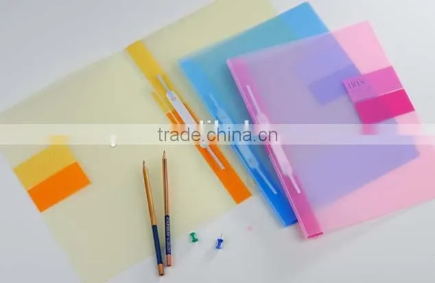 a4 size office clip file document file holders with swing clip decorative report file folders