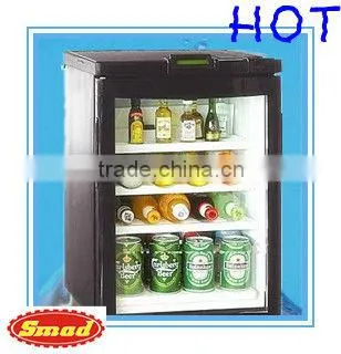 single door mini refrigerator showcase