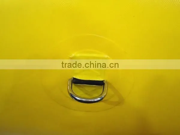 Cheap small nflatable water trampoline combofor sale