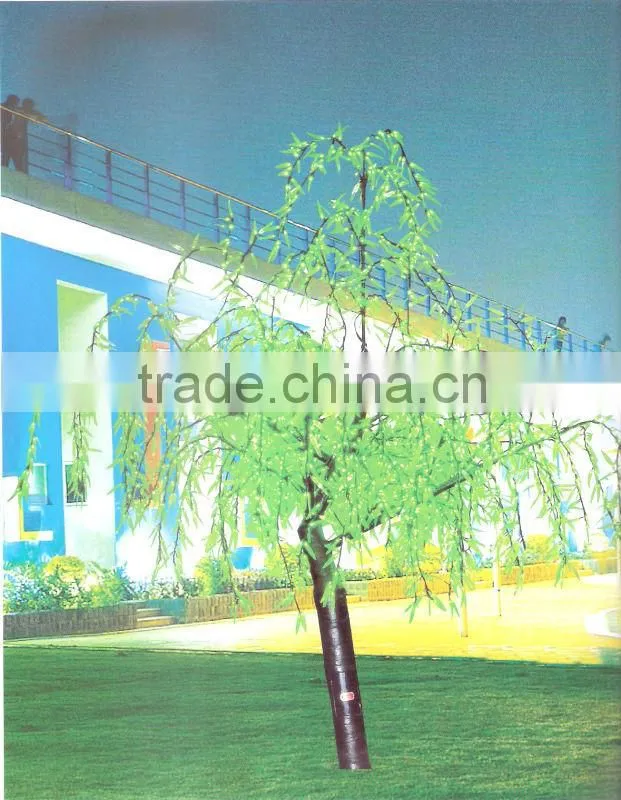2.3m high LED tree lights mix color