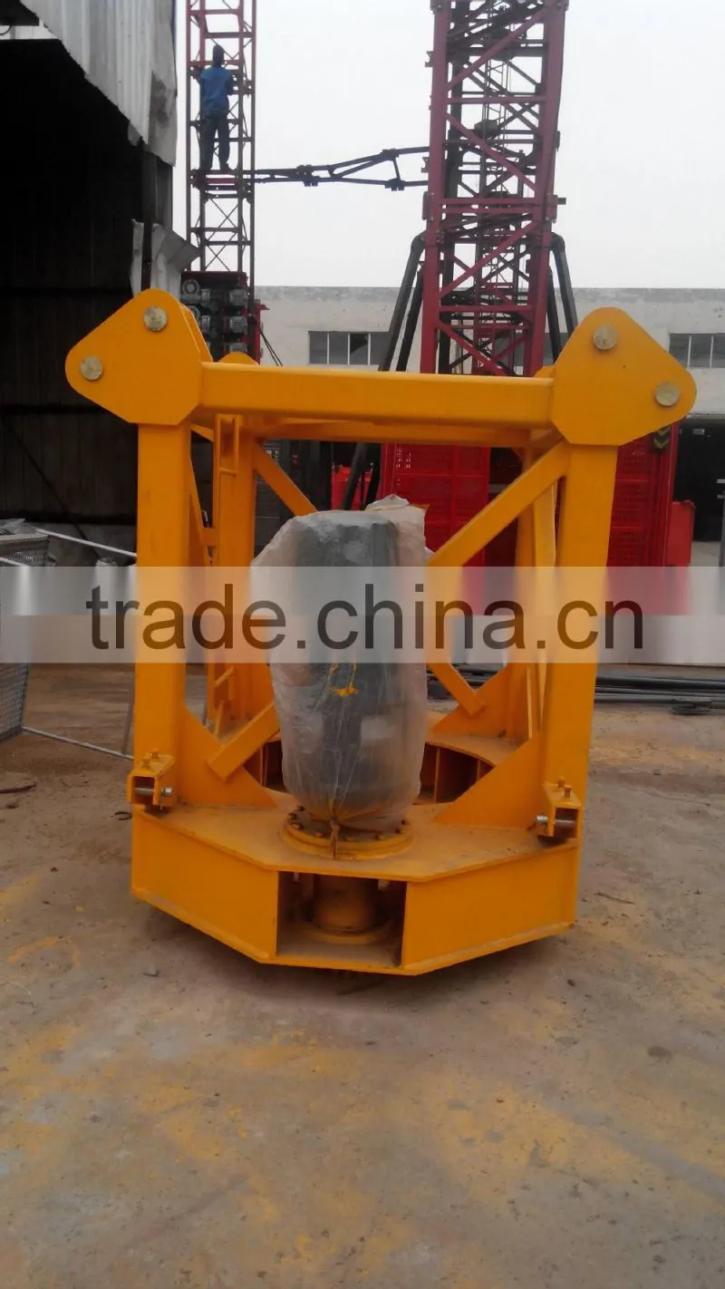 Tower Crane 6015 60m Jib Lenght, Tip Loading 1.0 Ton