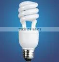 Half spiral Full spiral energy saving bulb warm white cool white