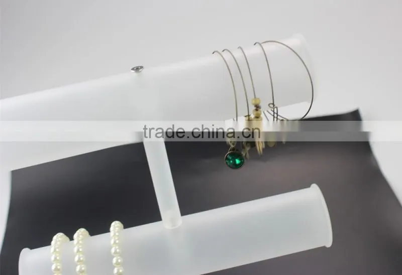 3 Layer acrylic bangle stand, bangle holder wholesale