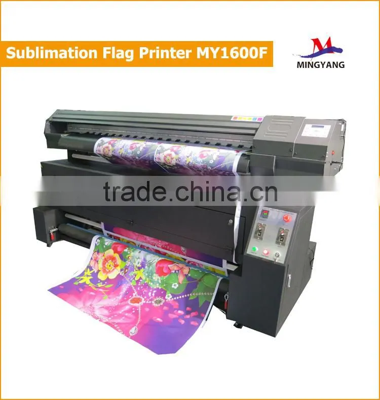 Sublimation flag direct textile printing machine