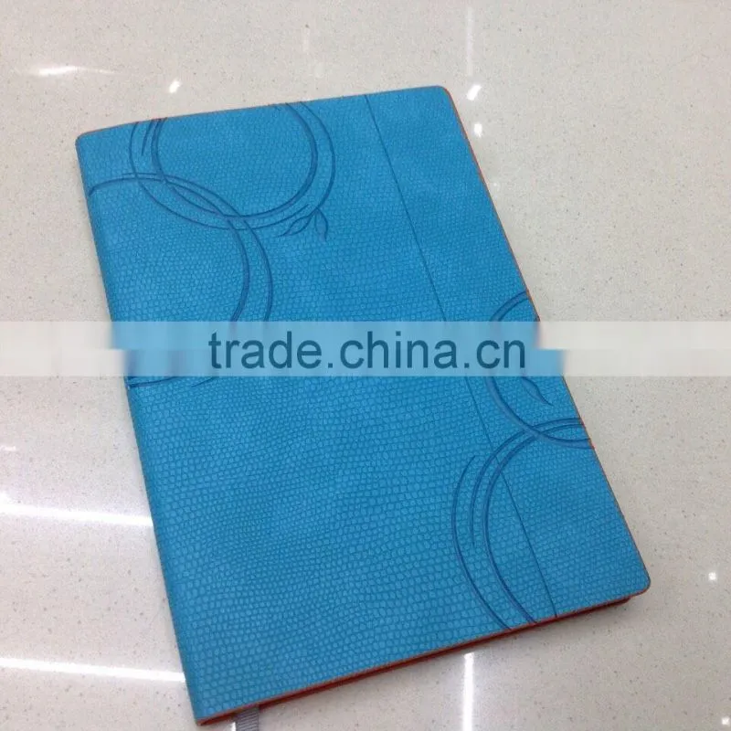 Market popular soft material notebook