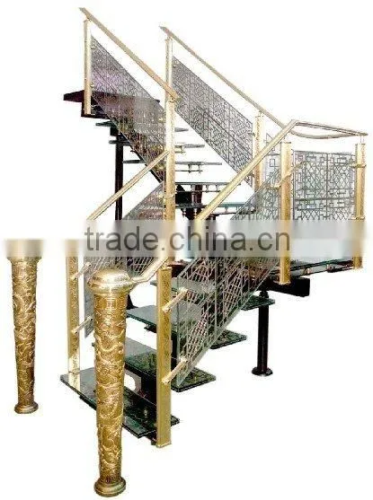 Tempered Laminated Glass stairs and glass Stair tread