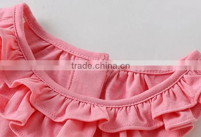 Wholesale Fancy Items Ruffles dresses Children Dresses/Children Fancy Dress For Baby Girl