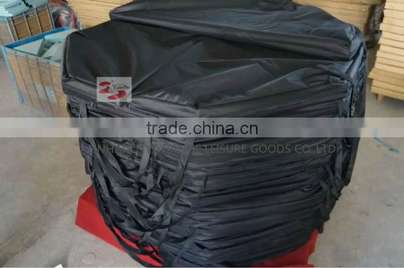 Green Color Plastic Moulded 2 Fold Poker Table Top