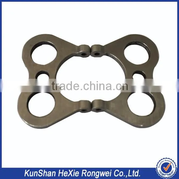 Aluminum 60617075 mechanical CNC milling anodizing spare parts