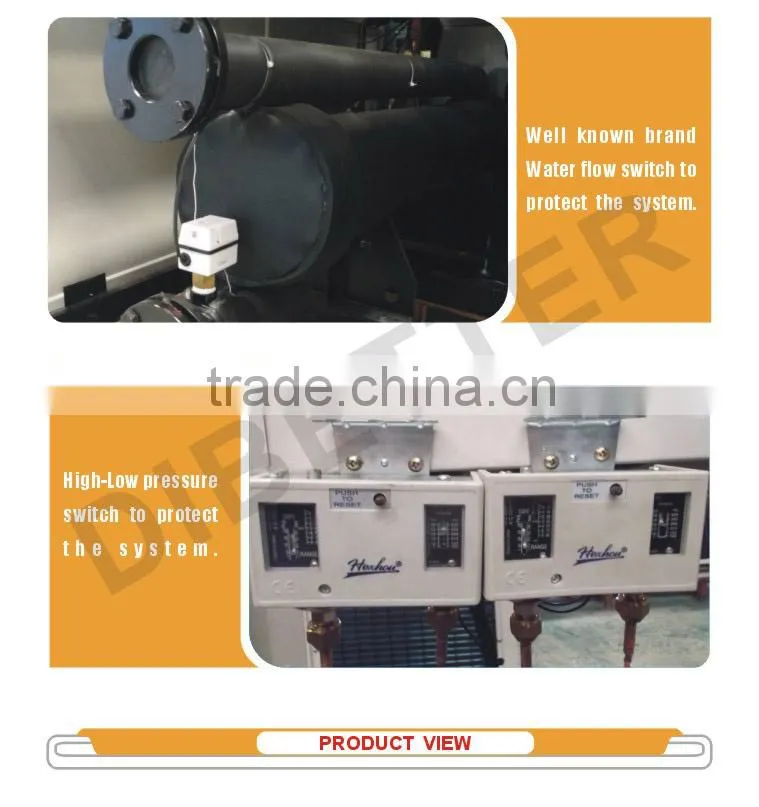 Dibetter Air Cooled Water Chiller,66kw(Cooling and heating function,CE approved)