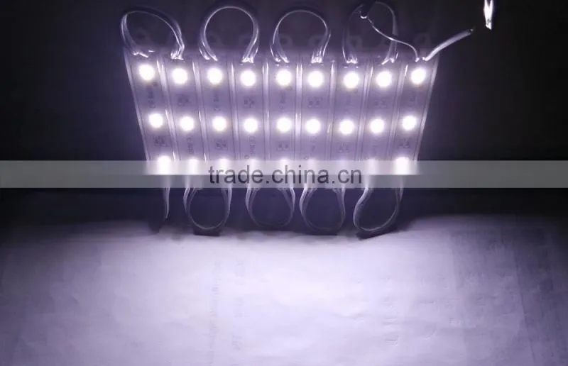 TOP quality smd 3535/5730/2835/5050/5054 LED module cheapest price waterproof sealing glue module single rgb color module pixel