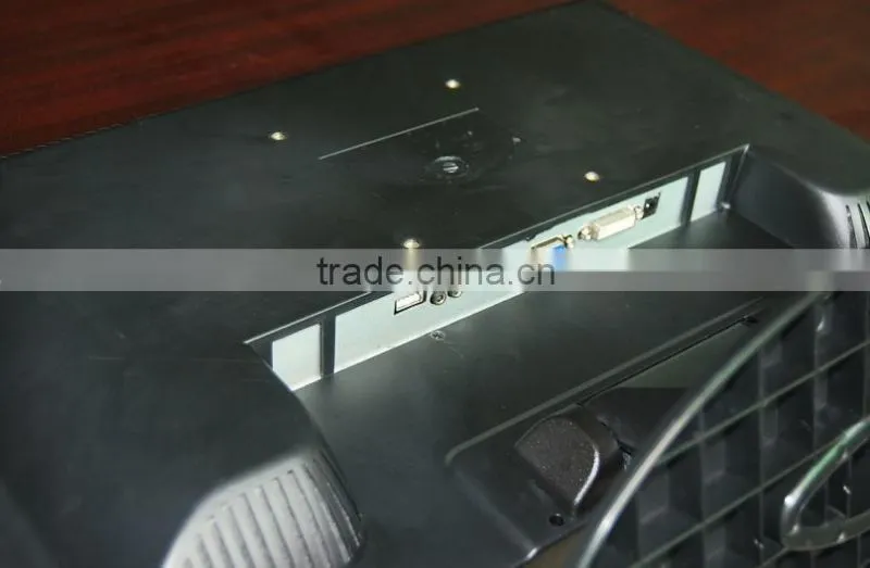 22 inch touchscreen LCD display monitor with VGA