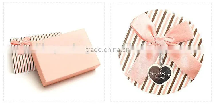 fancy paper chocolate gift packaging box