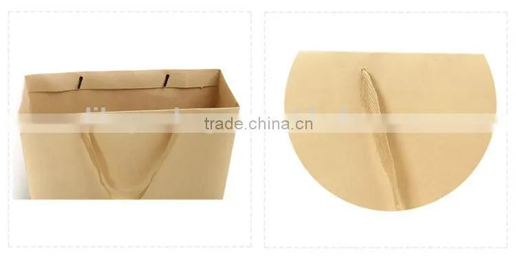 brown kraft paper bag for grocery shopping