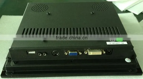 2013 Low Price VGA,USB Touch Screen 10.4" 10 Inch Open Frame LCD Monitor