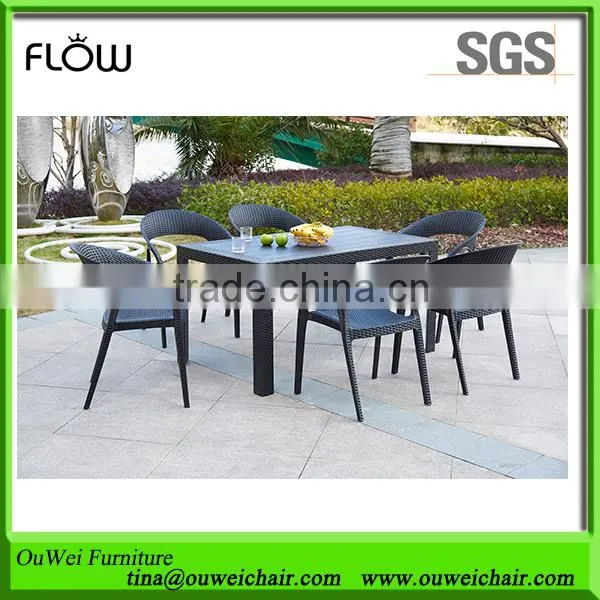 plastic rattan chair