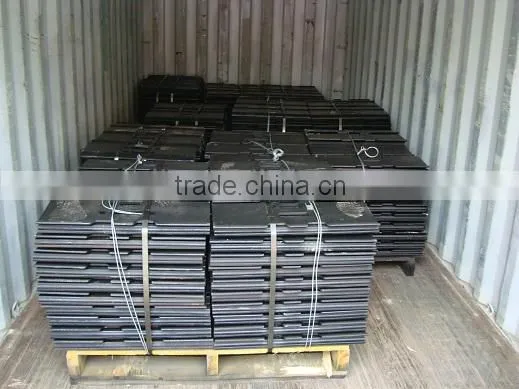 DGY90 pipe layer track shoe assy