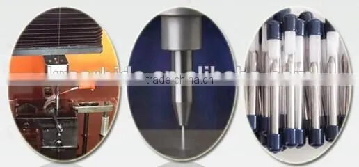 Long life tungsten carbide abrasive water jet nozzle