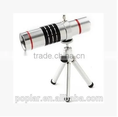 Universal 18X Mobile Phone metal lens 18X telescope lens