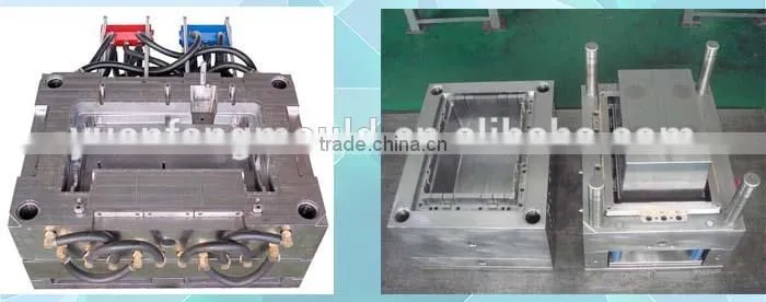 Fruit basket mould Pipe elbow mould Plastic turnover crate moulding