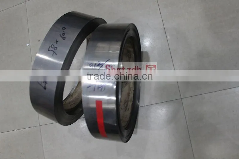 High temperature flat ribbon heating wire