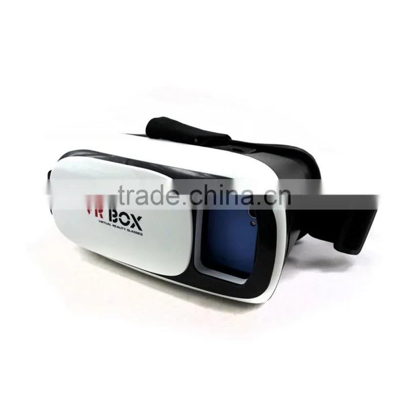 New Arrival High End VR Box 3D Glasses for 3.5-6.2 Mobile