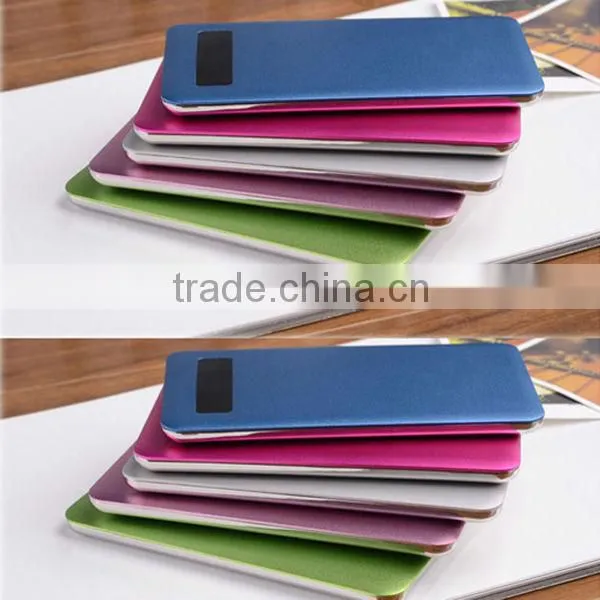 super slim power bank 5600mah power bank rechargable