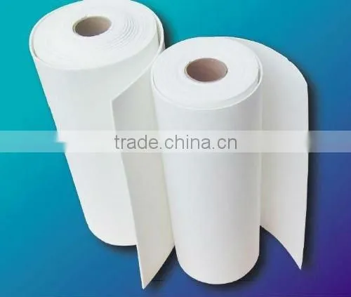 Thermal insulation ceramic fiber paper