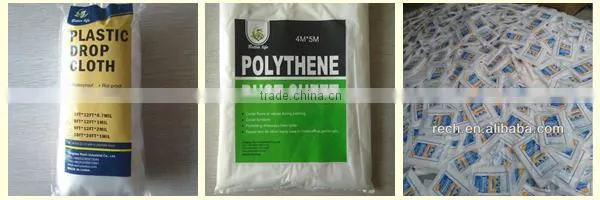 China quality low price PE car paint masking film