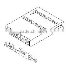 MOLEX Crimp Terminals 2.54mm