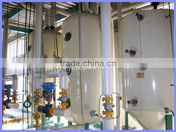 1-10 TPD maize oil machinery for maize oil refining