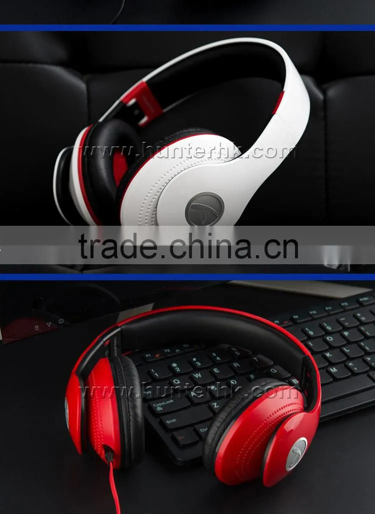 Surround Sound Wire Over-Ear Earphone