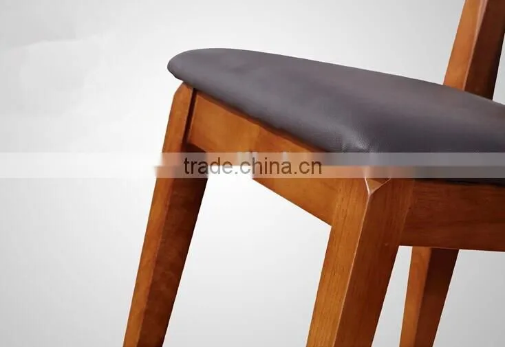 RCH-4156 High Quality Solid Wood Chair Shabby Chic Reataurant Wooden Chairs