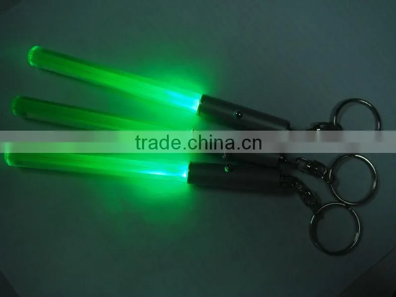 Led flashing stick with custom design logo