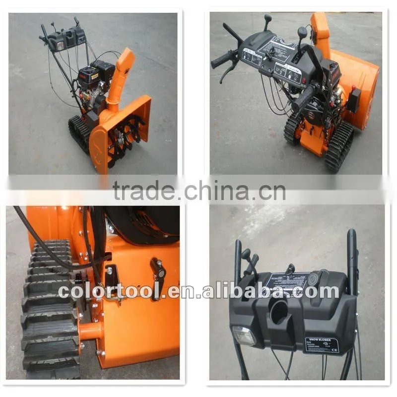 HOT ! ! 13HP track walk QCT-A113 Snow Blower GS/Backpack blower