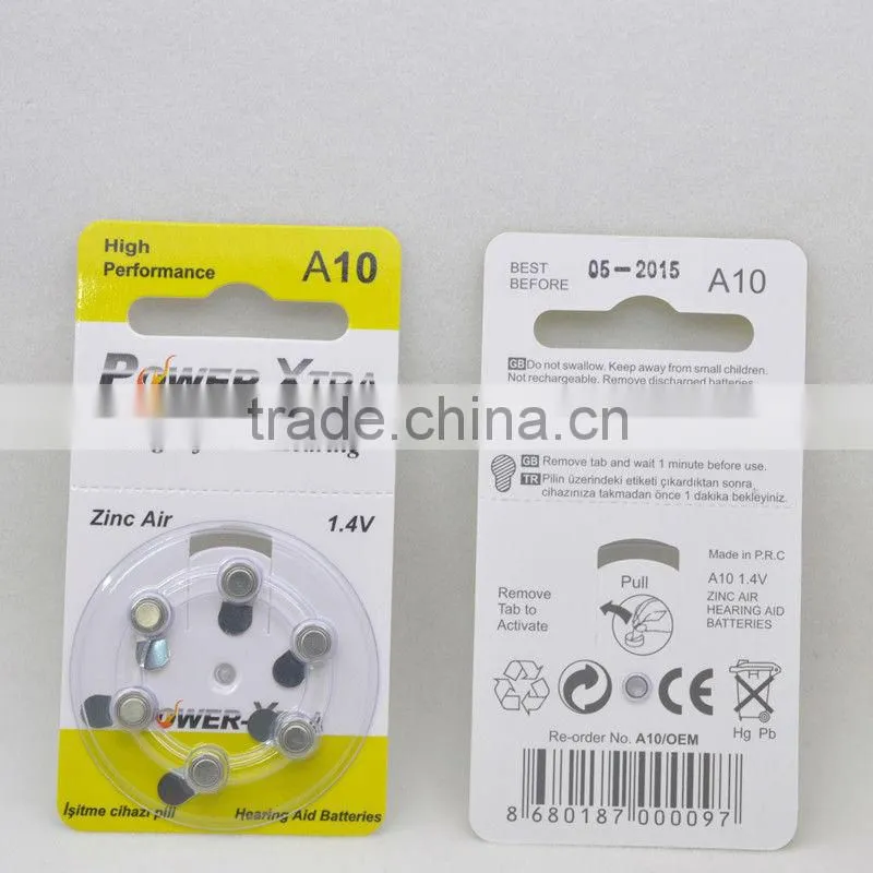 A312 Zic Air Battery