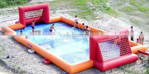 Water soccer water football inflatable sport