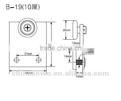 hanging door wheel