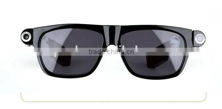 720P Mini Outdoor DV Camcorder Hidden Camera Sun Glasses