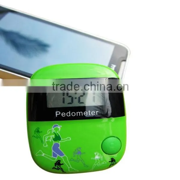 best selling Various color selection mechanical pedometer
