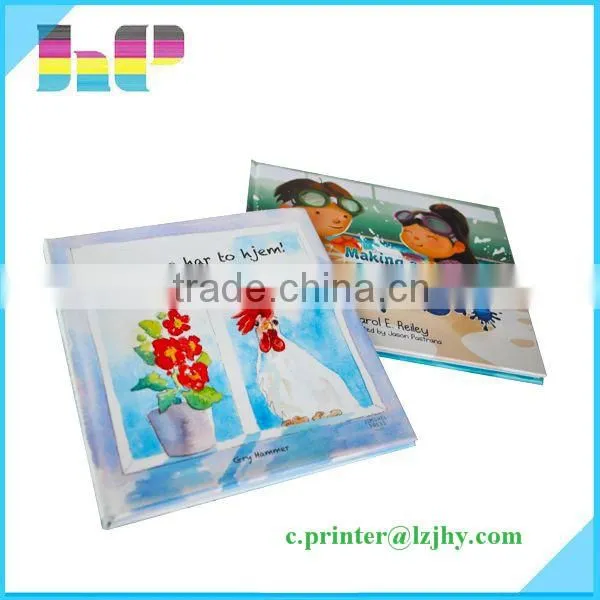 China Sewing Binding Cheap Hardcover Book printing