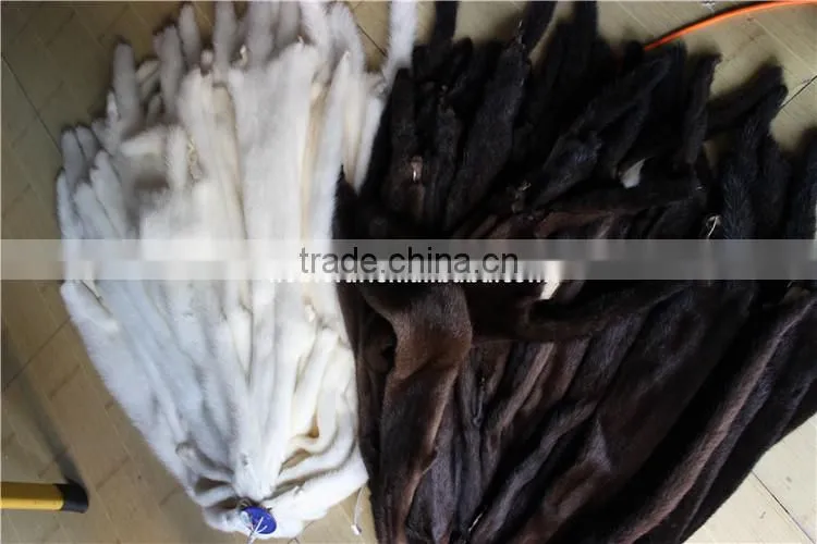 High Quality Mink Blankets Natural Mink Fur Plate