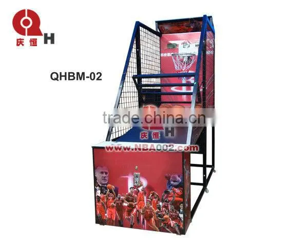 electronic basketball arcade game