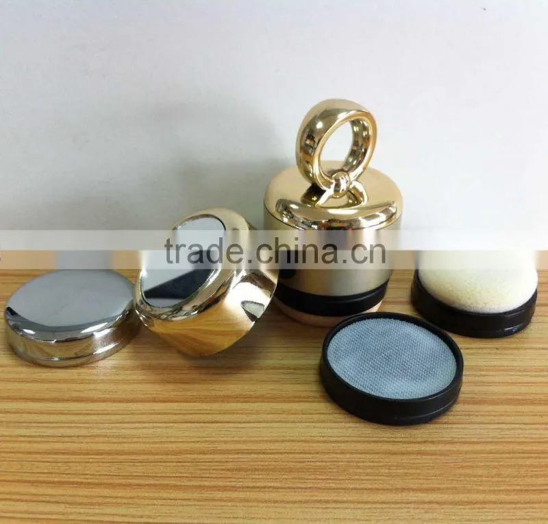 Electric 3D Vibration Latex free Puff