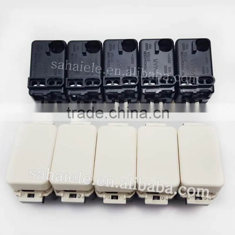 2016 High Quality Socket Part electric wall vimar switch socket 220v
