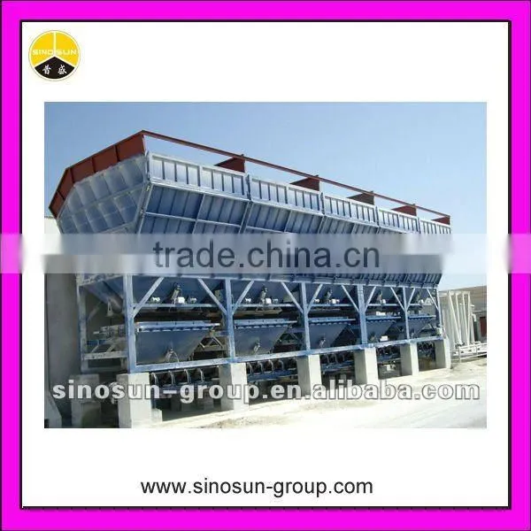HZS150: Stationary Concrete Mixing Plant (150m3/h)